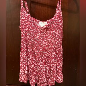 NWT Polka Dot Tank
